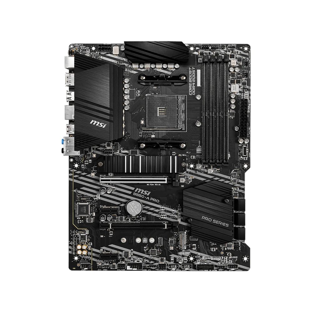 MSI B550-A PRO Motherboard Support Ryzen 5 5600 5600G R7 5700X3D