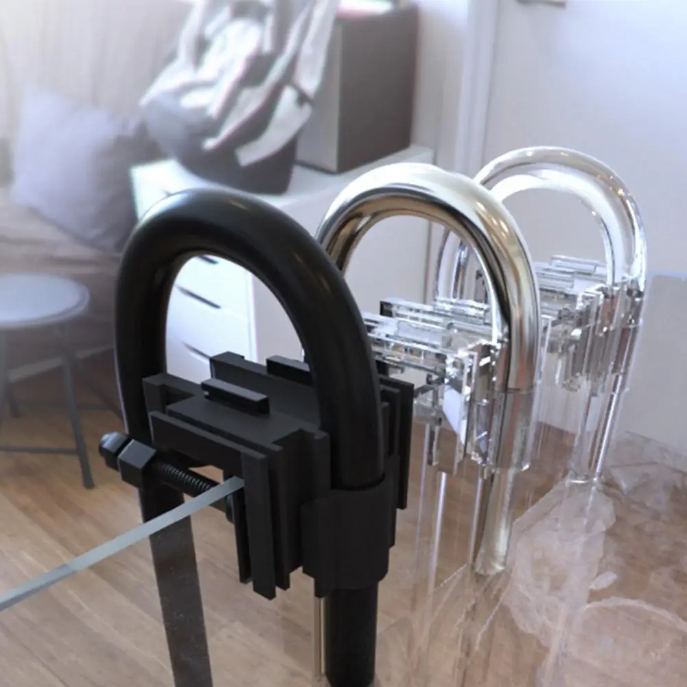 Aquarium Fixation Clamp Inlet Outlet Water Pipe Clip Inflow Acrylic Outflow Hose Tube Aquarium Change Pipe Bracket Holder