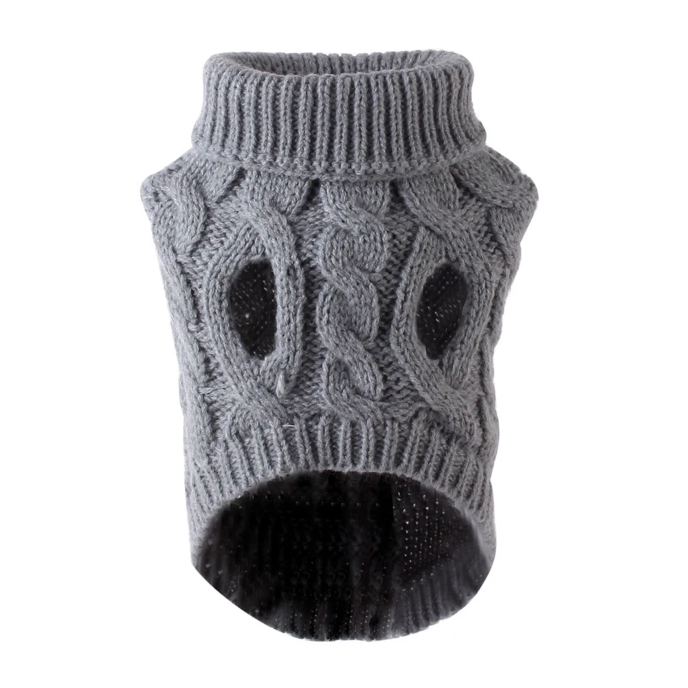 Tanio Ciepły sweter dla kota i psa odzież zimowy golf sklep
