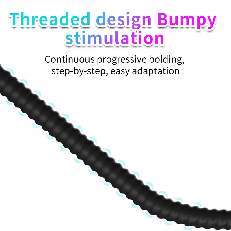 Electro Sex Toys Electric Sex Toys Silicone Electro Shock Vibrator Horse Eye Stick Sex Toys For Men Penis Insertion Urethra Sound Dilator Medical Male Masturbation