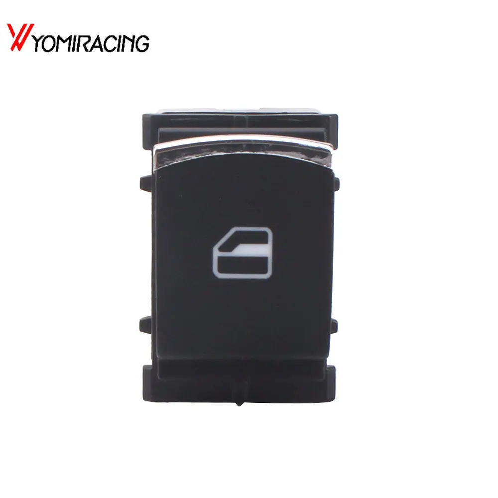 Power Window Switch Control Button For Vw Jetta Tiguan Caddy Golf Mk5