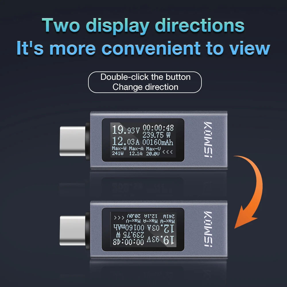Multi-function Type-C Power Tester