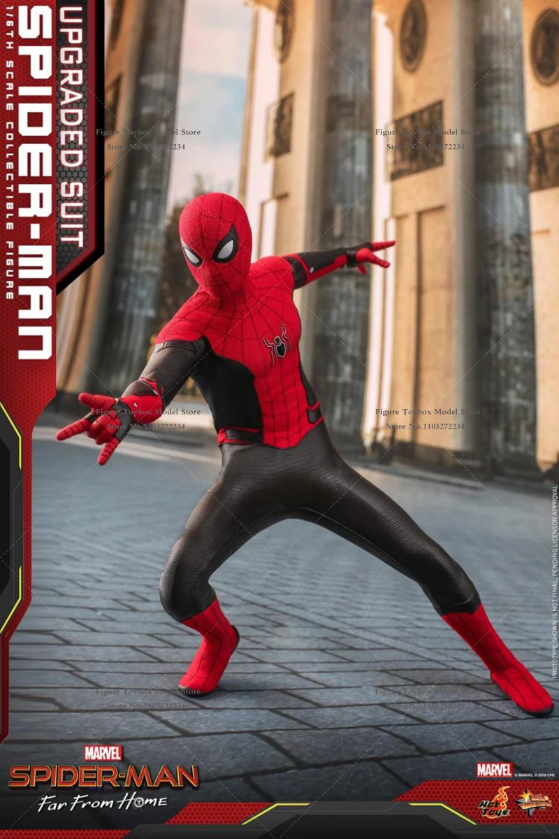 その他 @SPIDER-MAN UPGRADED SUIT 100%&amp;400% SPIDER-MAN UPGRADED SUIT 100% & 400%