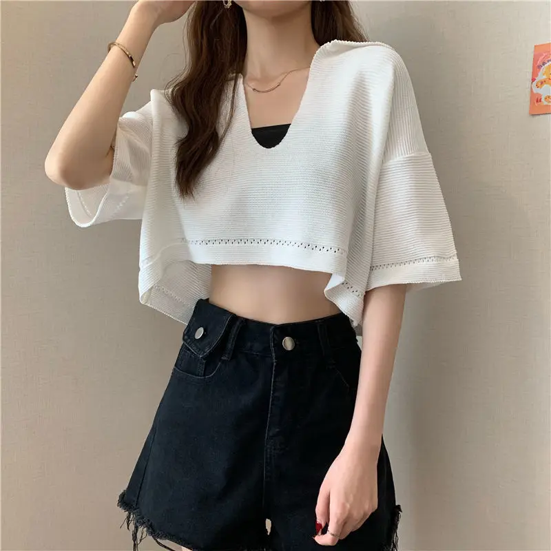 Getadme-New Large Size Plus Velvet Hoodies Women Loose Korean Style Autumn And Winter New Mid-length Thick Coat Women's Hooded Top
