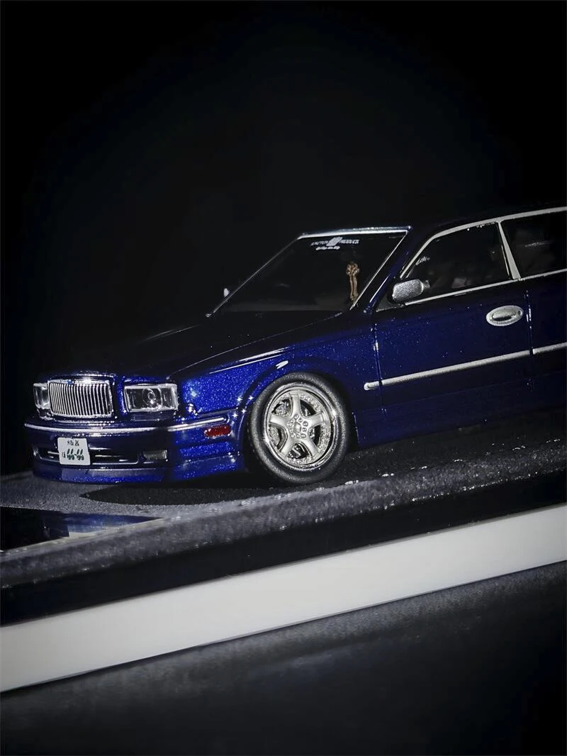 MK 미니어처 1:64 JHG50 프레지던트 다이캐스트 자동차 모형 미니어처 선물