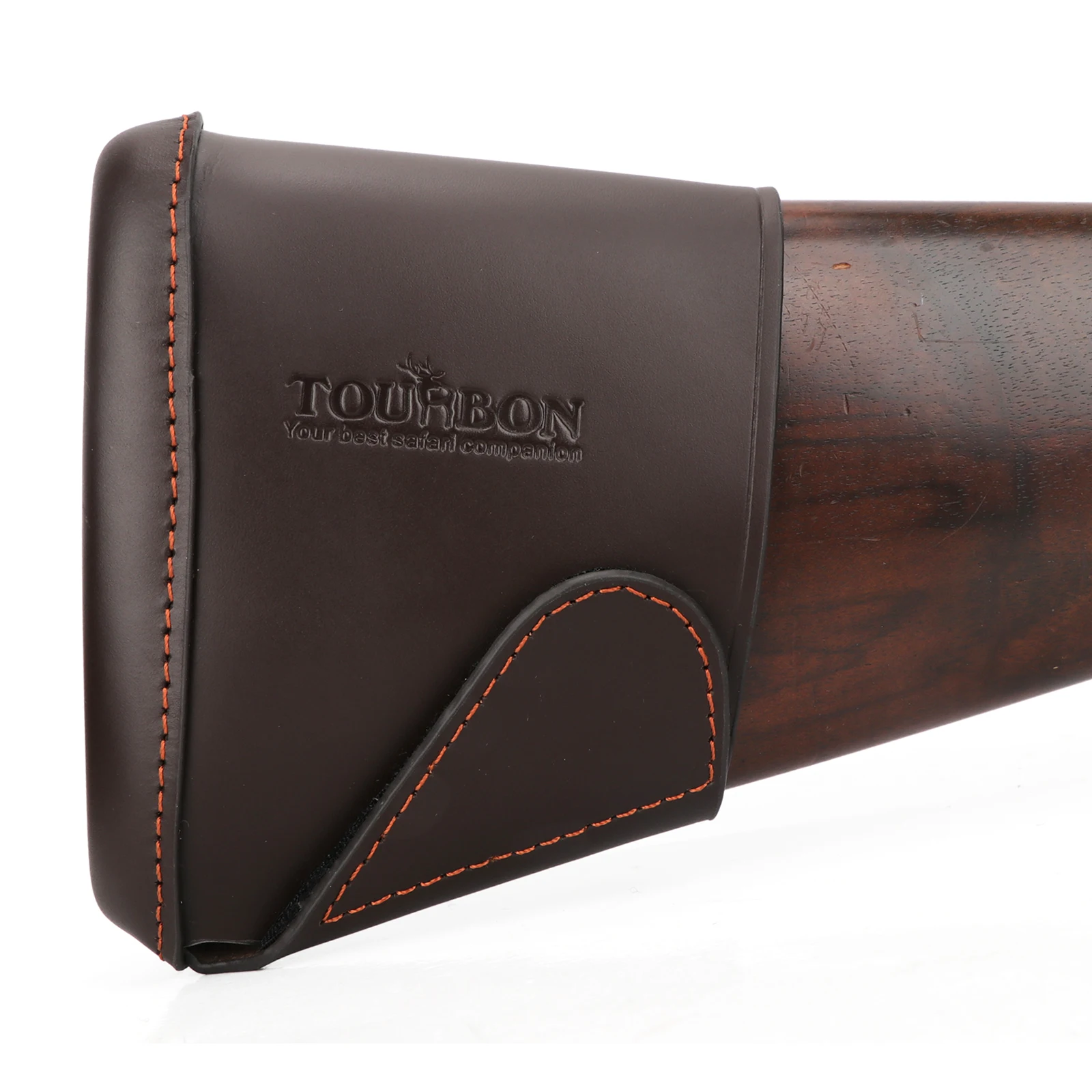 TourbonHuntingGunAccessoriesLeatherRecoilSleevePadRifleGun