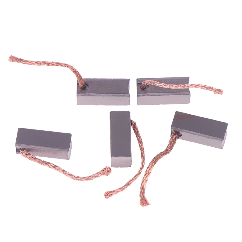 5/10pcs Carbon Brush For Automobile Heater Blower Fan Air-blower Electric Motor Brush Replacement (8*8*20mm)