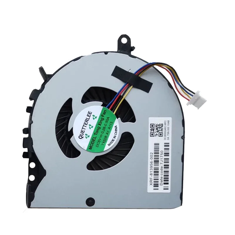 

New Laptop Cooler CPU GPU Cooling Fan For HP Envy 15-AE018TX TPN-C122 M6-P