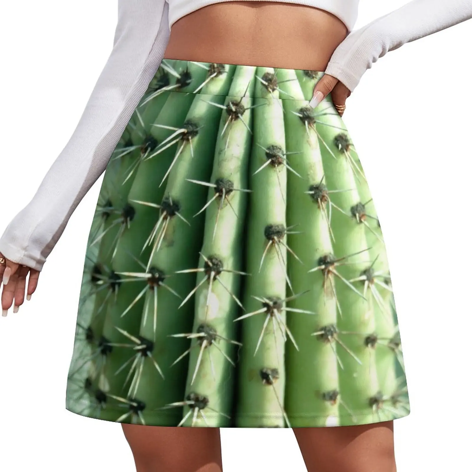 cactus photography Mini Skirt elegant skirts for women mini skirt for women clothes transparent photography 2 inch 1 inch card stock mini photo album binders albums photo card holder photos holder keychain