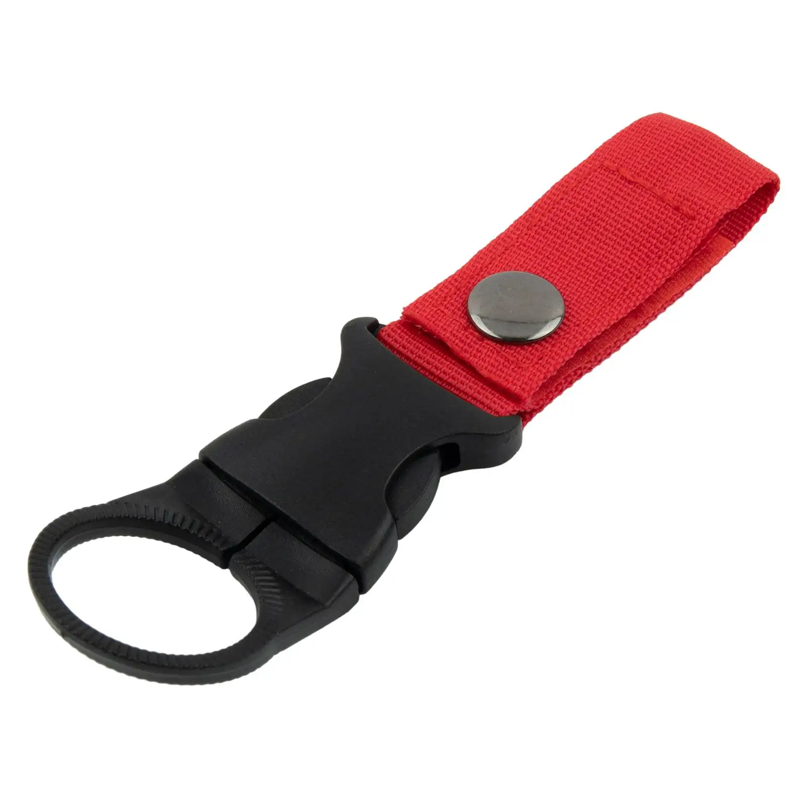 Neue Gurtband Schnalle Haken Wasser Flasche Halter Clip Outdoor Nylon Klettern Karabiner Gürtel Rucksack Aufhänger Camping Karabiner Gürtel Clip – Detail 17