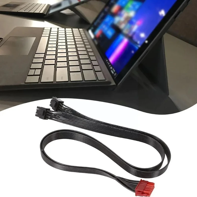VideoCardGPUPowerSupplyAdapterCable18AWG12PintoTwoPCIE8Pin