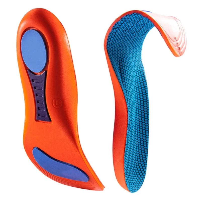 Sports Elasticity Insoles Shoes Sole Technology Shock Absorption Breathable Running Insoles Feet Orthopedic
