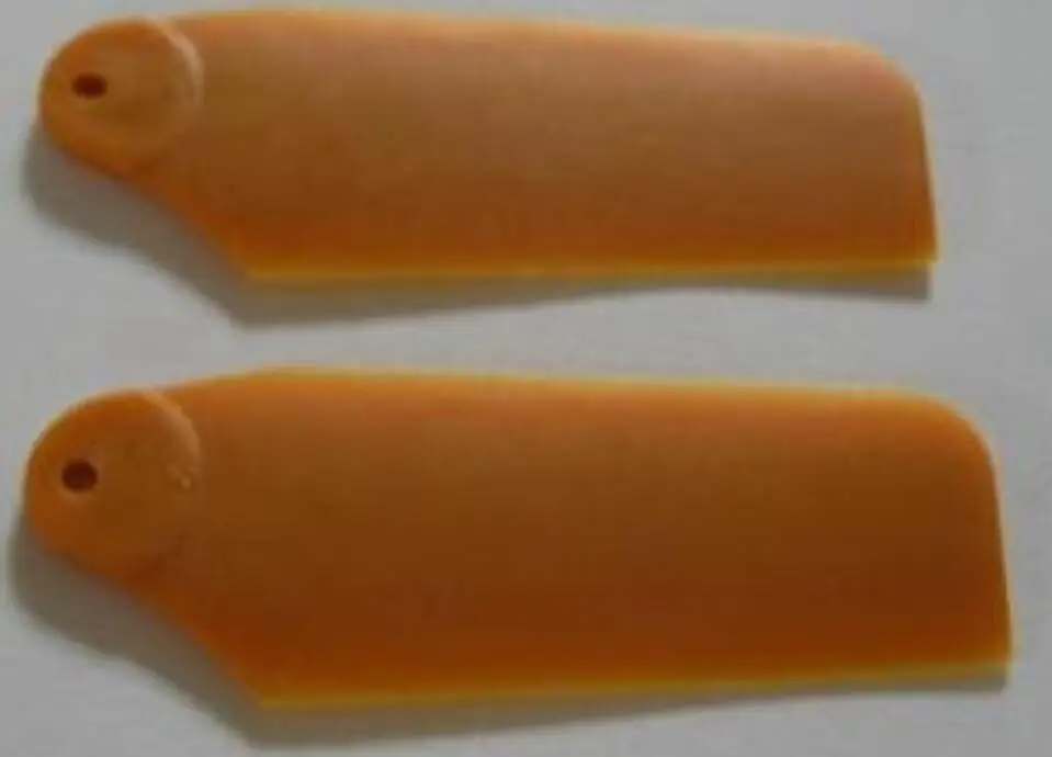 ESKY EK1-0501 EK1-0502 Tail Blades tail rotor blade for Honey bee King 2 Belt CP 000322 400-450 RC heli Helicopter