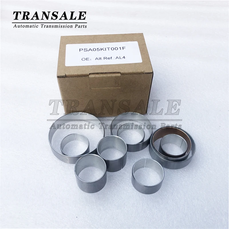 

DPO AL4 Automatic Transmission Bronze Bushing Kit For Peugeot 307 Citroen Renault XSARA PICASSO Car Accessories