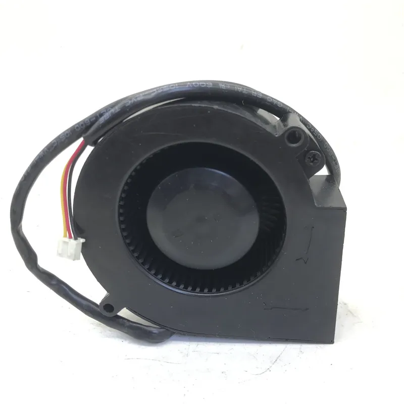 Original Y.l 9cm 9733 12v 0.30a D12bl12 Fios Turbo Ventilador Silencioso Chassis - Imagem 3