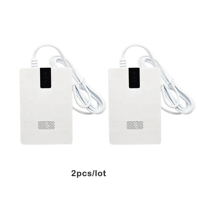 2Pcs Gas Detector