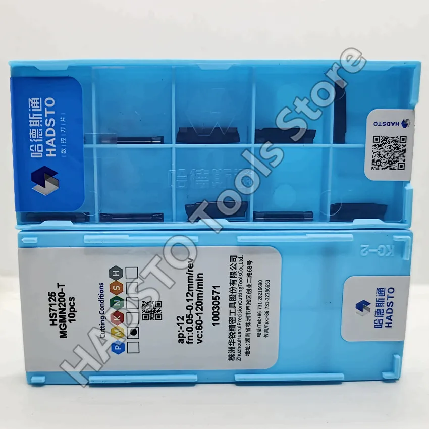 Рисунок 3 - MGMN200-T HS7125/MGMN250-T HS7125