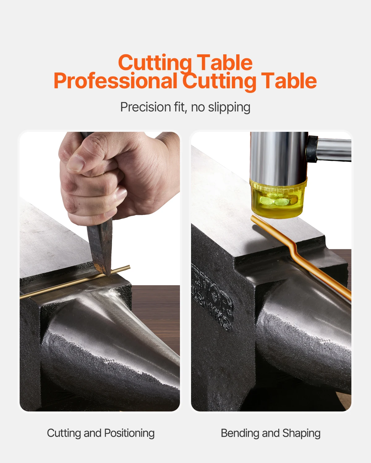 Cast Steel Anvil for Blacksmiths and Metalworking