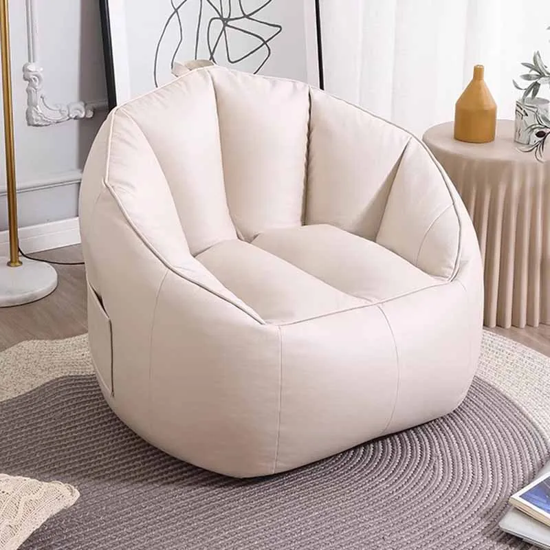 Bean Bag Lazy Sofa Soggiorno Nordic Filler Individual Lounge Corner Sofa Designer Relax Divani Da Soggiorno Furniture