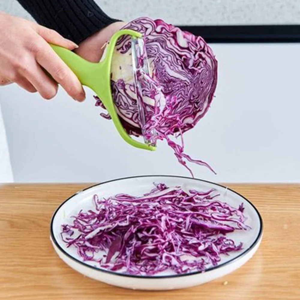 Pelapatate verdure in acciaio inox pelapatate e cavoli grattugia grattugia  per insalata bocca larga affettatrice per patate utensili da cucina -  AliExpress