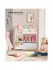 SONGMICS Toy and Book Organizer for Kids, Kids Bookshelf and Toy Storage, Storage Organizer with 2 Storage Boxes, for Playroom 2