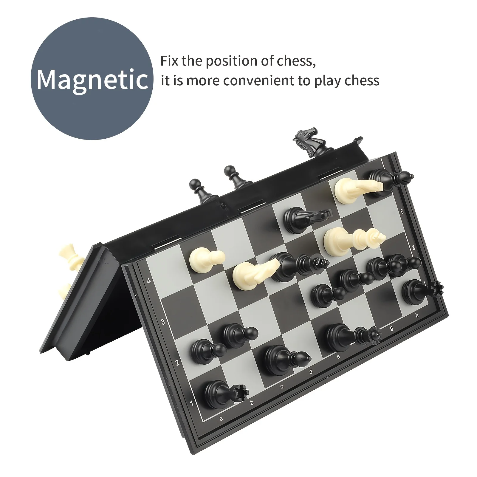 6.7 Inch Foldable Storage Box Magnetic Suction Standard Version Of Chess For Adults And Children Tabletop Game 3