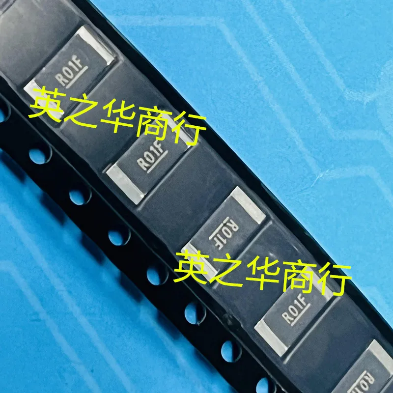 

10 шт. Оригинальный Новый резистор WSL2512R0100FEA18 R01F 0.01R 2 Вт 1% 75ppm 10 миллиом 2512