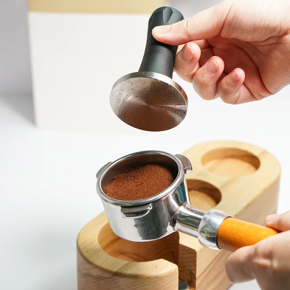 2 Pieces Coffee Tamper Set, Include 1 Espresso Tamper, 1 Espresso Coffee  Stirrer, Tool Espresso Stirrer Tamper for Espresso Machine Espresso Needle