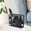 Stainless Steel Christmas Napkin Holder Stand Tissue Dispenser for Home Kitchen Tabletop Decoration Desktop Organizer 5