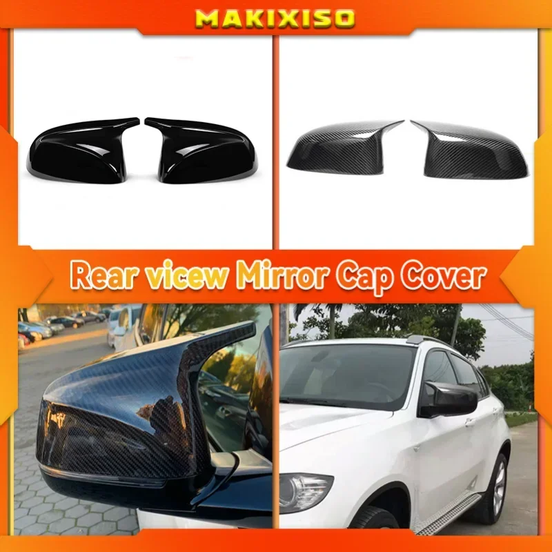 

Чехол для зеркала заднего вида BMW X3 G01 X4 G02 X5 G05 X6 G06 X7 G07 2018 2019 2020 м
