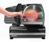 Electric Deli Slicer With Adjustable Slices, Stainless Steel Blades, Safe Feet - For Ham, Cheese, Bread, Fruit & Veggies 1