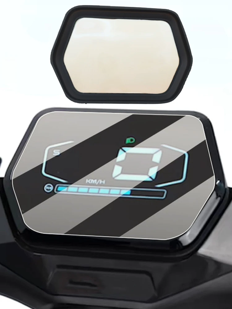 Dashboard Silicone Waterproof Cover Display Screen Rubber Protection Case For Segway Ninebot ZT3/ZT3 Pro Electric Scooter