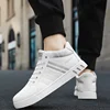 Fashion Men's Casual Shoes Autumn High-Top Vulcanized Shoes for Mens Non-Slip Wear-resistant Men Sneakers Winter Tenis Masculino 4