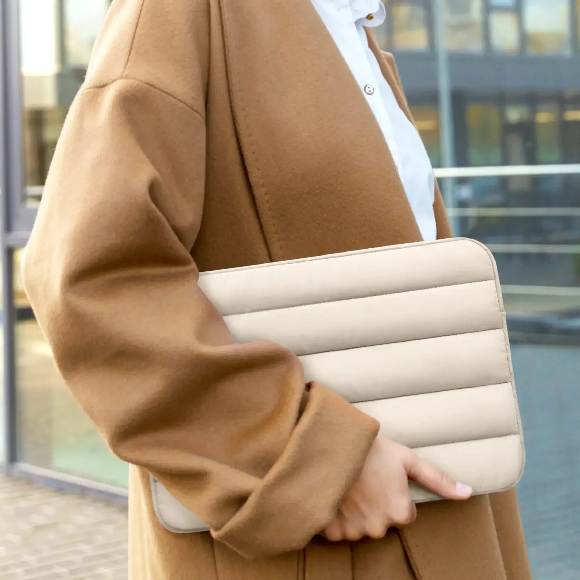 Vibrant Candy Color Puffy Laptop Sleeve - Multiple Sizes