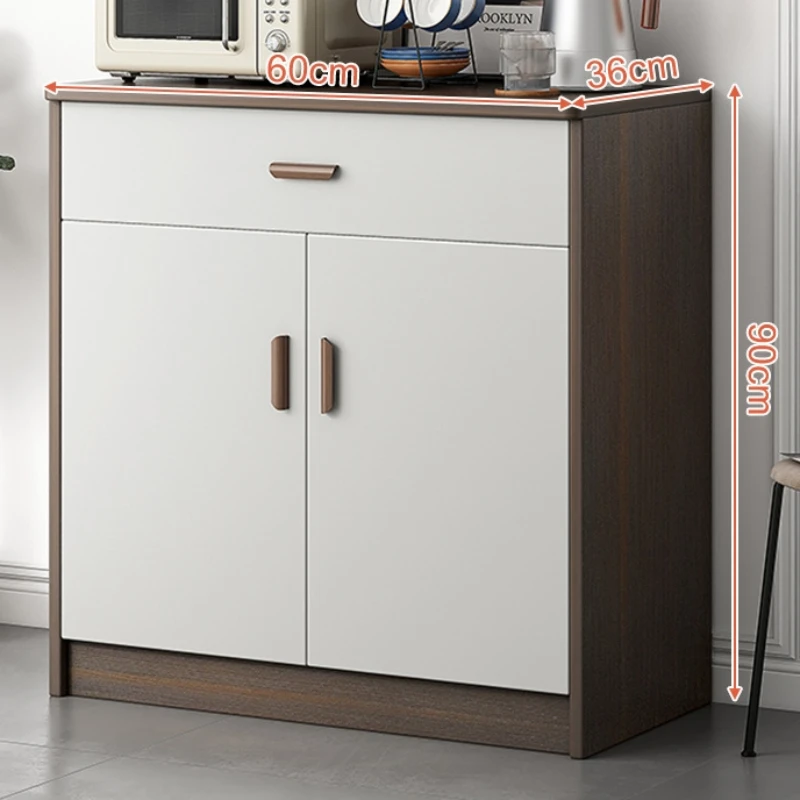 Modern Locker Wooden Sideboard Display Closet Storage Living Room Sideboard Kitchen Wooden Keuken Kast Kitchen Furniture SR50CG
