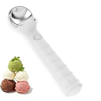 A83G-Heated Ice Cream Scoop, Rechargeable Electric Ice Cream Scooper, Heats Up To 158°F For Hard Ice Cream, Gelato