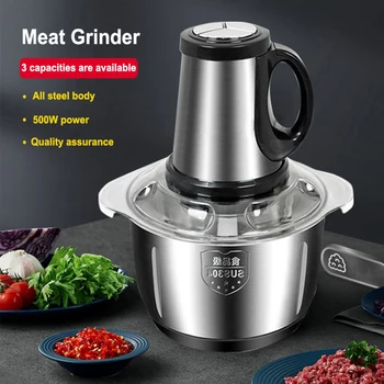 Electric Meat Grinder Blender 1