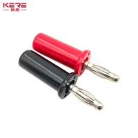 40PCS/4mm Banana Plug Electrical Connector Adaptor Male Female Jack For Speaker Test Probes Converter 3