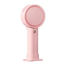 

Fast Delivery Bladeless Hand Held Fan Cooler Mini USB Portable Air Conditioner fans Mute For Home Outdoor Ventilador Cooler