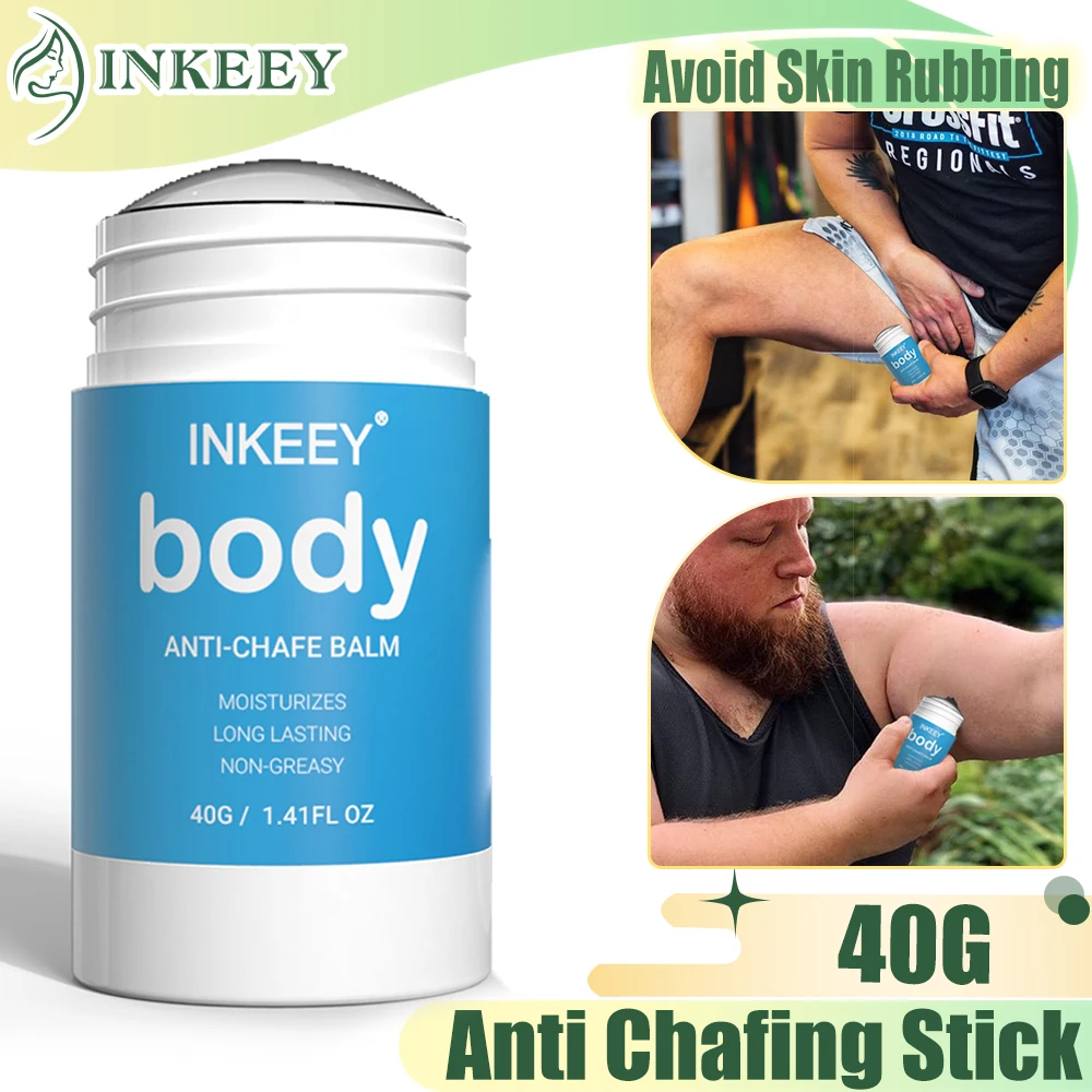 Anti Chafing Balm Anti Chafe Stick Inner Thigh Anti Friction Exercise Prevent Rubbing Raw Skin Irritation for Arm Chest Butt Leg очищающий спрей с успокаивающим действием anti irritation skin spray 1081 250 мл