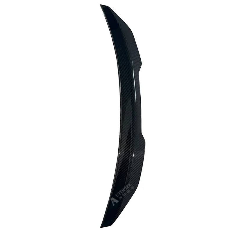 

A4 B9 PSM-style dry carbon fiber spoiler car spoiler for Audi
