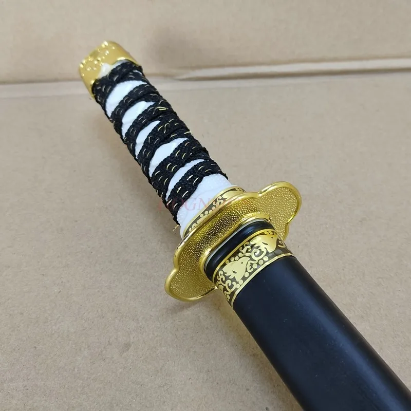 ninja sword Samurai Sword Halloween Props Toy Knives Samurai Knives Japanese Ninja Knives Plastic Props Toys 2