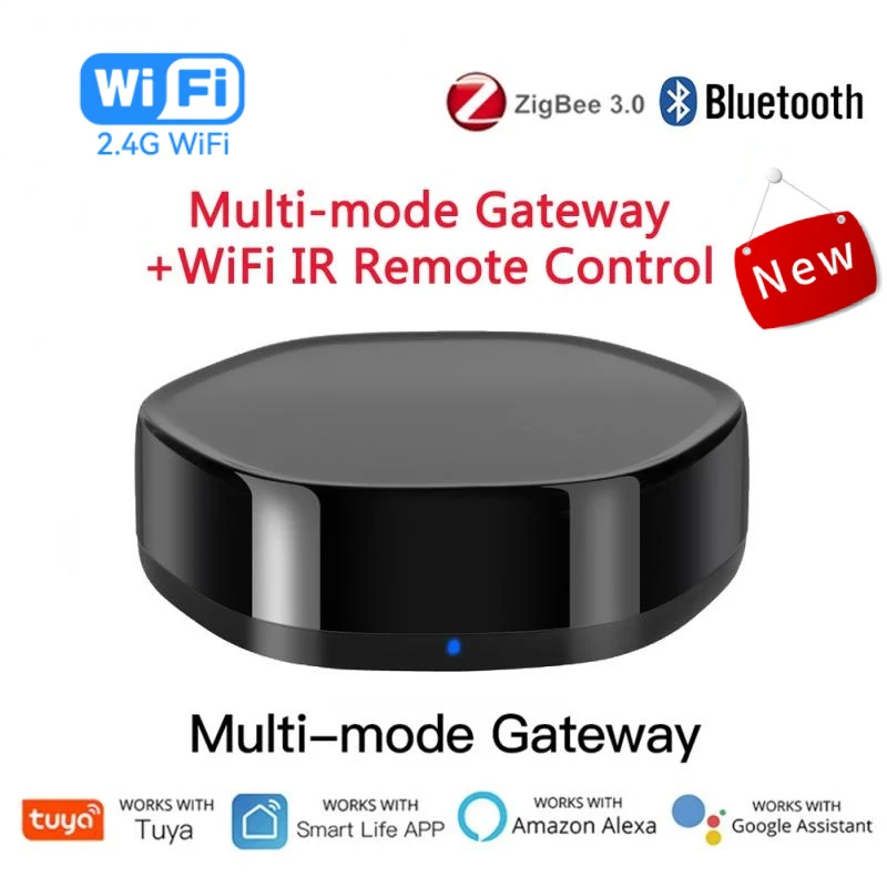 Tuya ZigBee 3.0 Smart Gateway Hub Smart Life APP Wireless Remote Controller  New