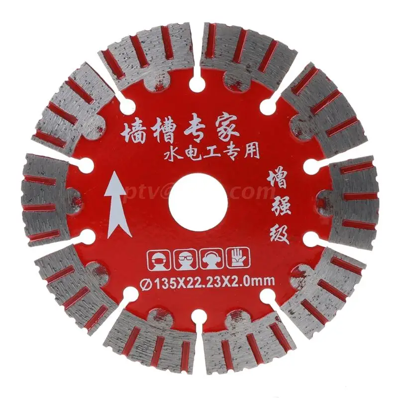 

125 133 156 mm Diamond Saw Blade Dry Cutting Disc for Marble Concrete Porcelain Tile Granite Quartz Stone concrete cutting discs