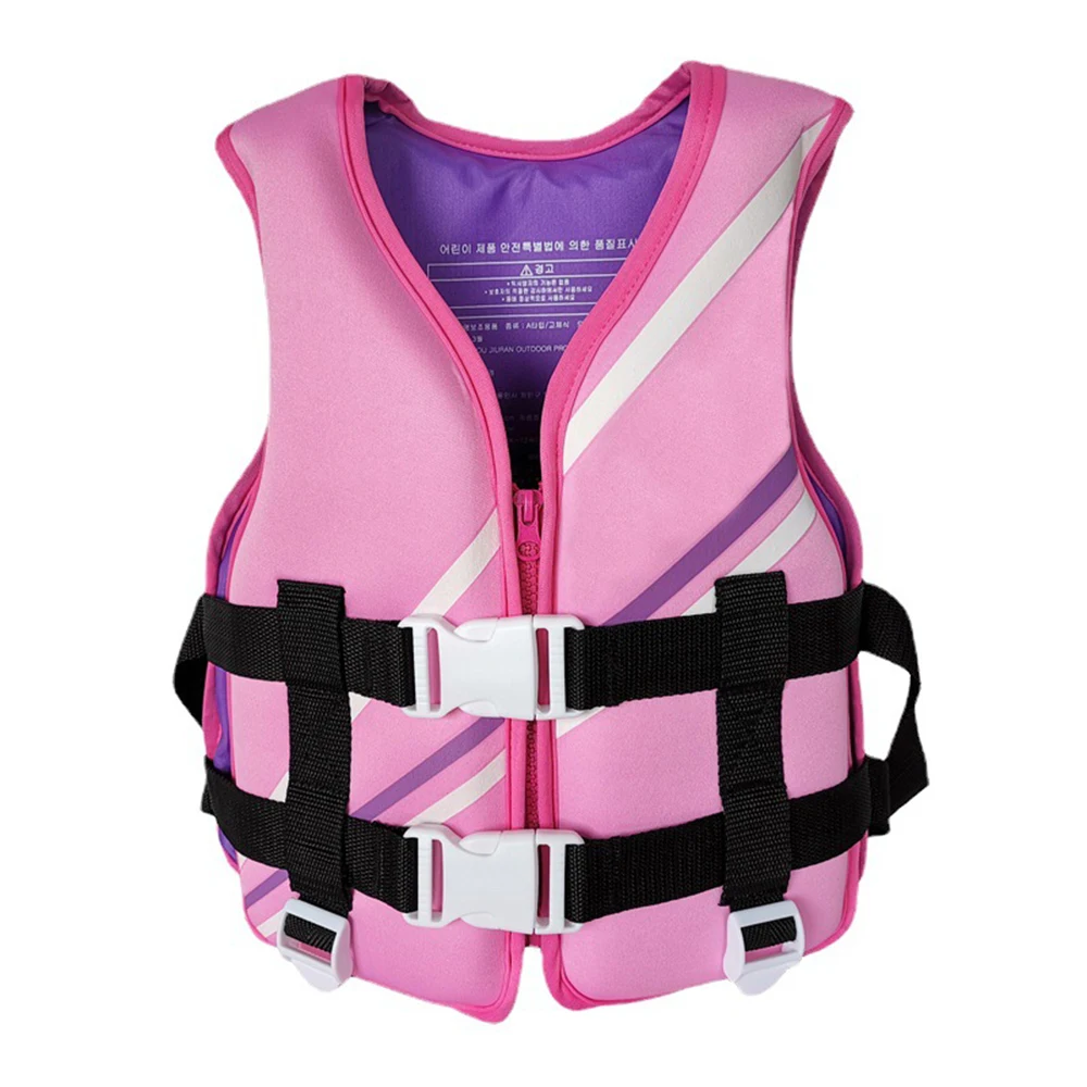 LIFE VEST PUFFER FLAMINGO – Deano