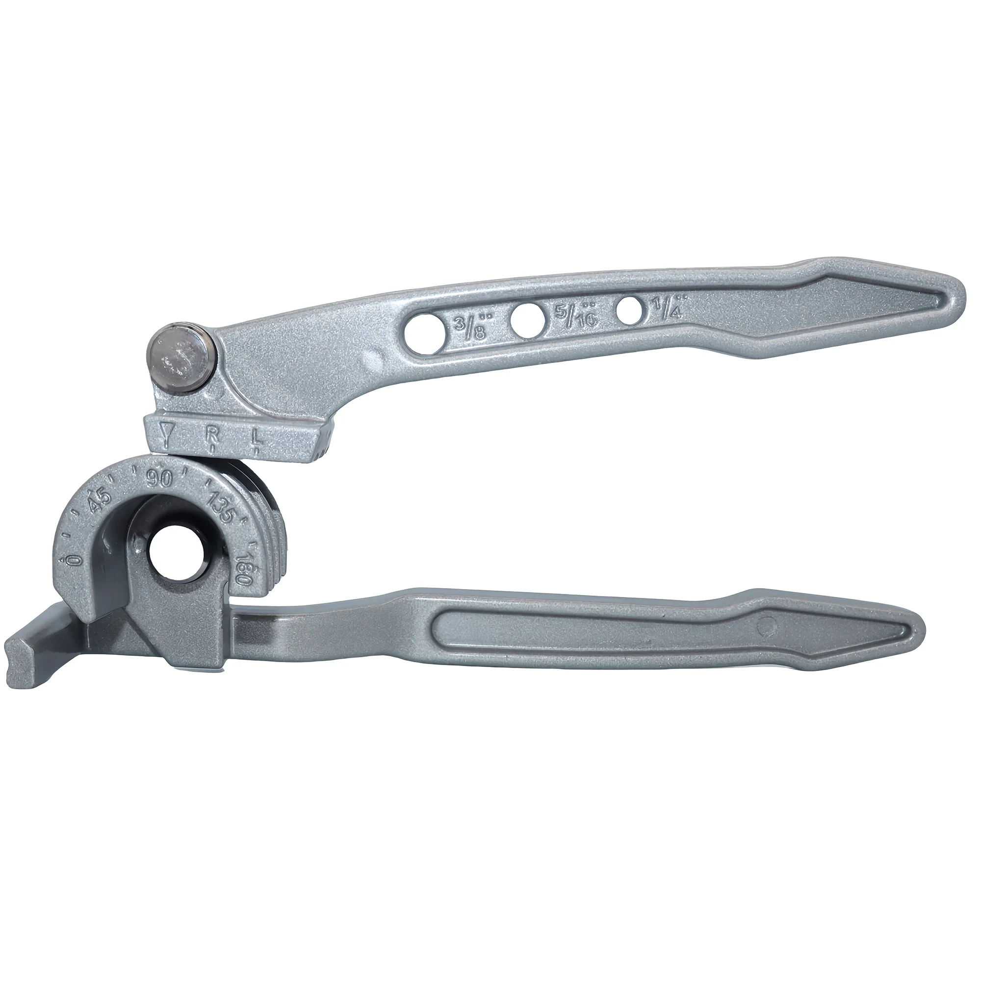 Copper Tube Bender, Tubing Bender 180°, Tube Bender 1/4", 5/16", 3/8", 3in1 Copper Pipe Bender, Copper Tubing Bender