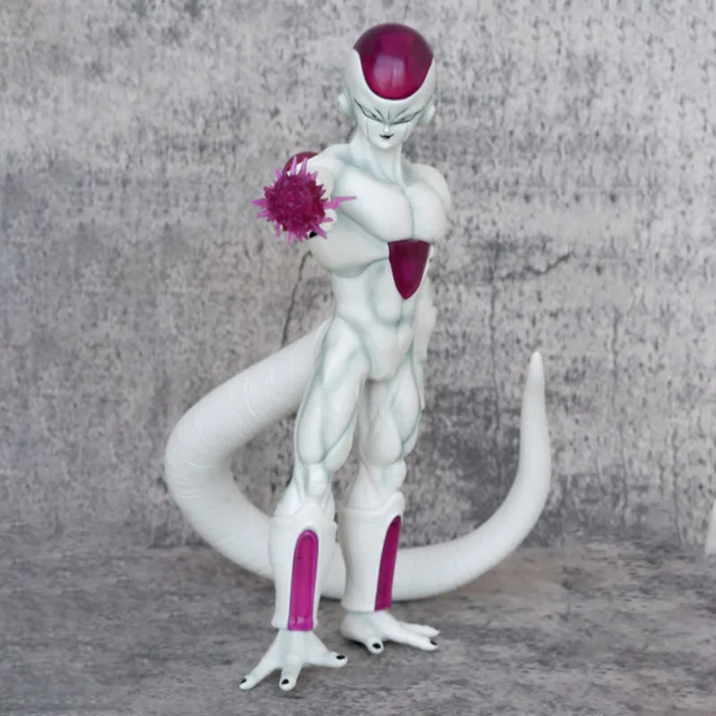 

Dragon Ball Z Frieza Figure Frieza Fourth Form Freezer Anime Figures Figurine 26cm Pvc Statue Model Doll Collectible Toys Gift