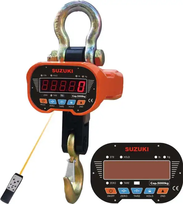 

100Kg Crane Scale Digital Weighing Spring Balance,1000Kg Electronic Digital Crane Scale