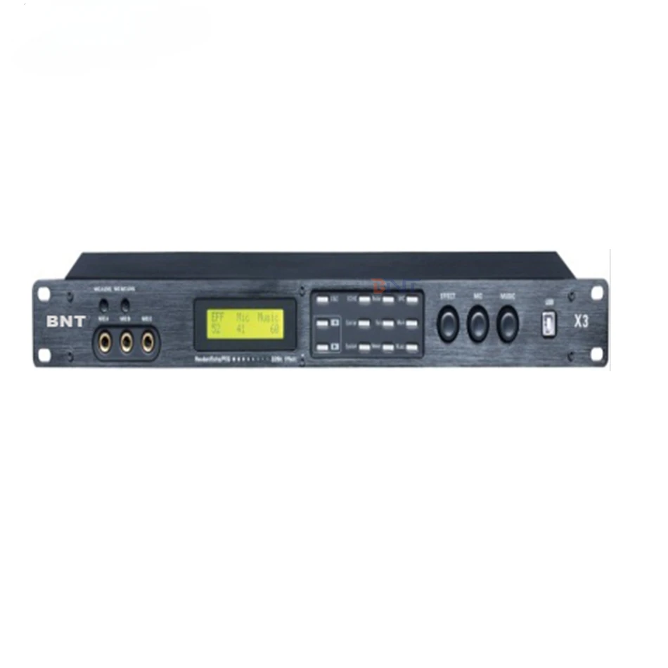 

Conference audio system professional digital audio sound processor with lcd