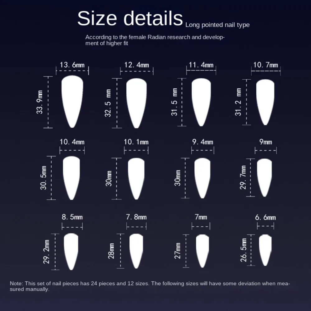 Visual Impact Halloween Press on Nails Festive Atmosphere Various Styles Halloween Fake Nails DIY Detachable